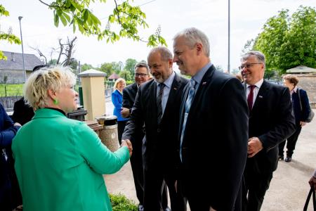 POSTAVITEV TEMELJNEGA KAMNA V ŠMIHELU 9.5.2022 - Valter Leban-6988